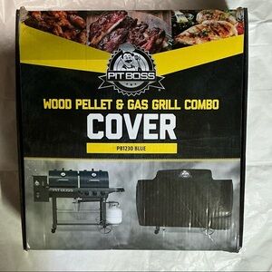 Pit Boss Wood Pellet & Gas Grill Combo Cover